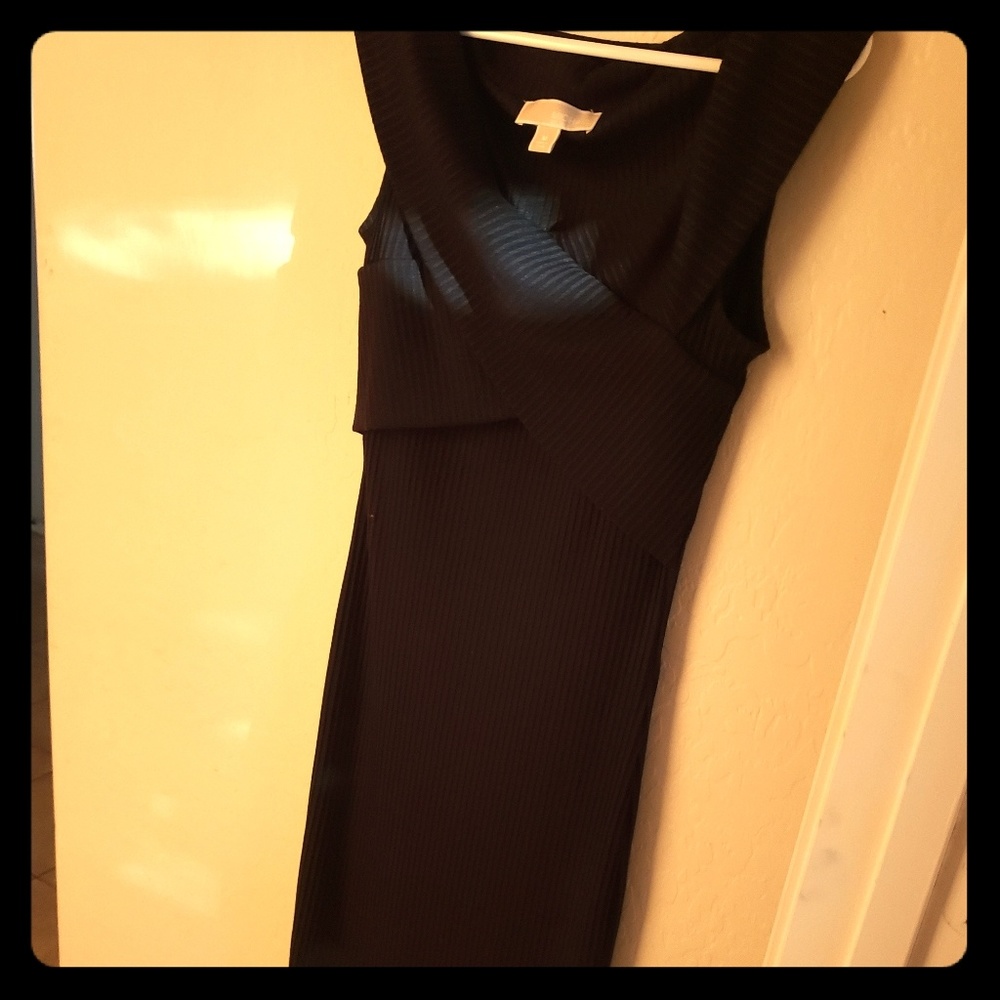 Michael Kors black size Media dress